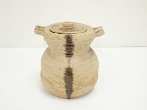 作家物　耳付水指